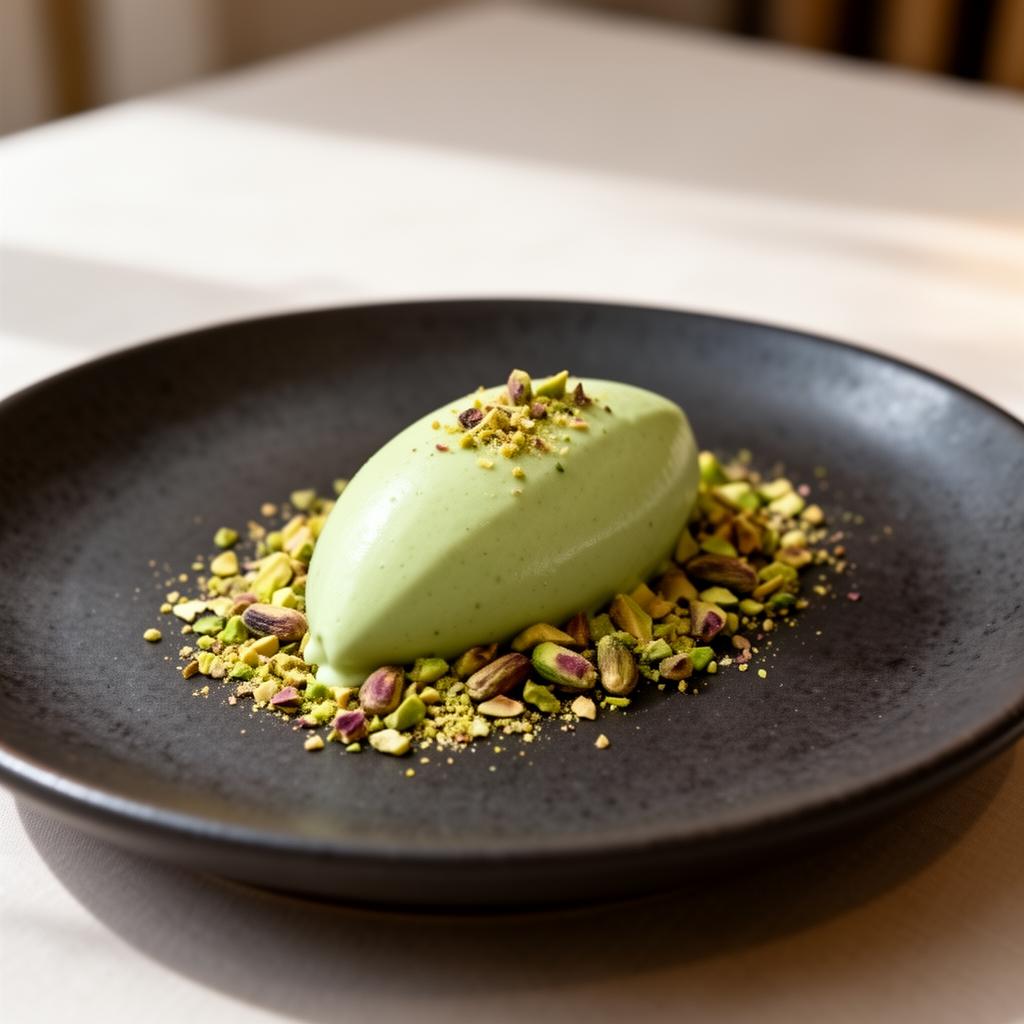 Pistacie-espuma